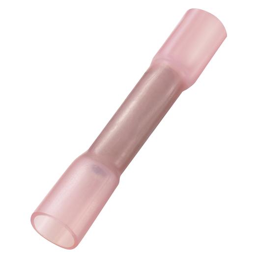 Tru Components Stossverbinder mit Schrumpfschlauch 0,50 mm² Vollisoliert Transparent 1572151 50 St. (1572151)
