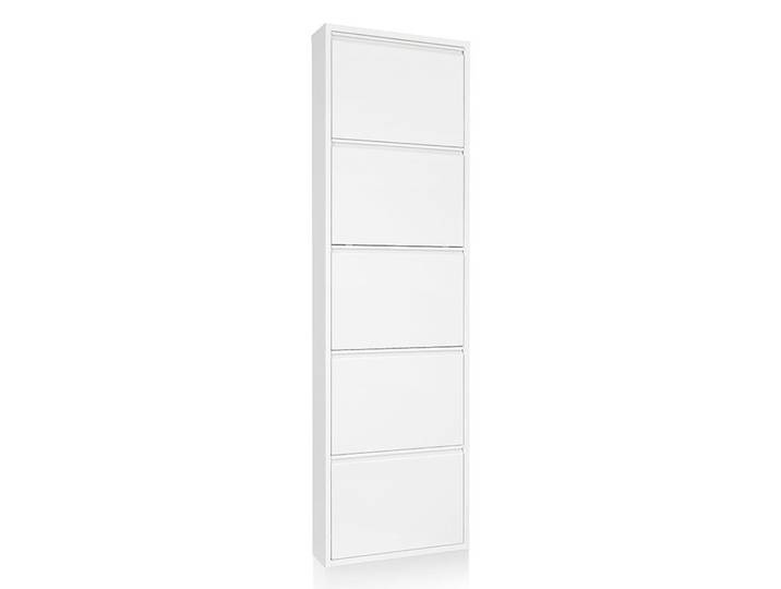 Kave Home Schoenenkast Bogota 5-deurs - Wit