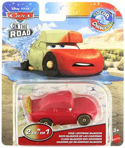 Disney Cars Color Changes Faísca McQueen HDM67