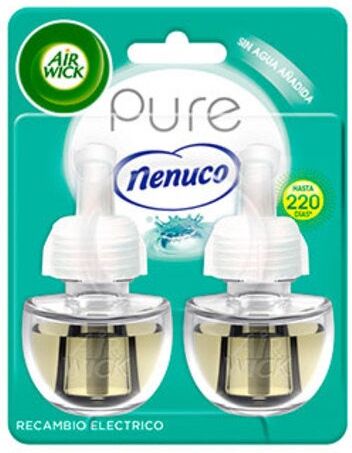 AIRWICK Recambio Ambientador Eléctrico Nenuco