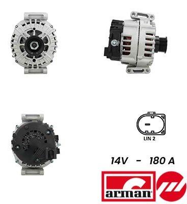 SIDAT A12VA0968AS Lichtmaschine Generator LiMa 180A 12V passend für MERCEDES-BENZ C-Klasse Limousine (W204) C-Klasse T-modell (S204) C-Klasse T-modell