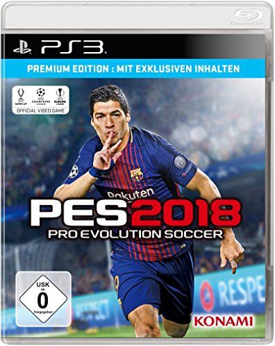 Konami - PES 2018 - Premium Edition - [PlayStation 3] - Preis vom 11.10.2026 15:43:13 h