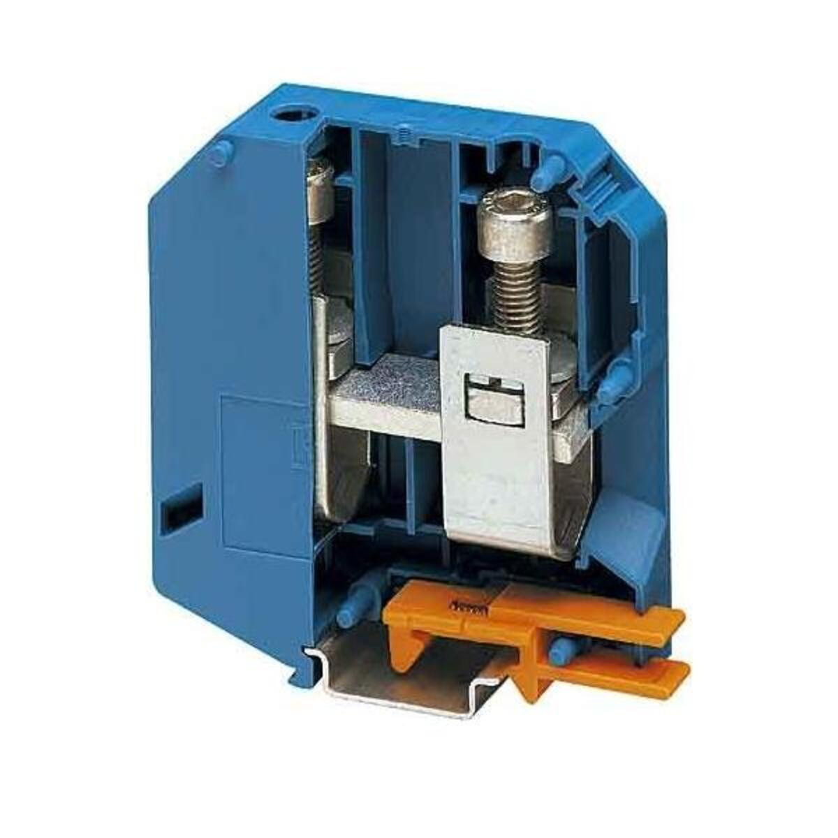 Phoenix Contact Doorgaande klem Phoenix 3010136 UKH 95 BU