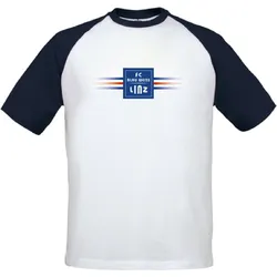 FC Blau-Weiß Linz T-Shirt Logo - weiß / M