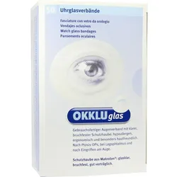 Okkluglas Uhrglasverband 50 ST
