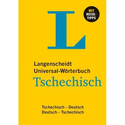 Langenscheidt Universal-Wörterbuch Tschechisch, Gebundene Ausgabe von , Langenscheidt bei PONS Langenscheidt GmbH, 978-3-12-514473-6