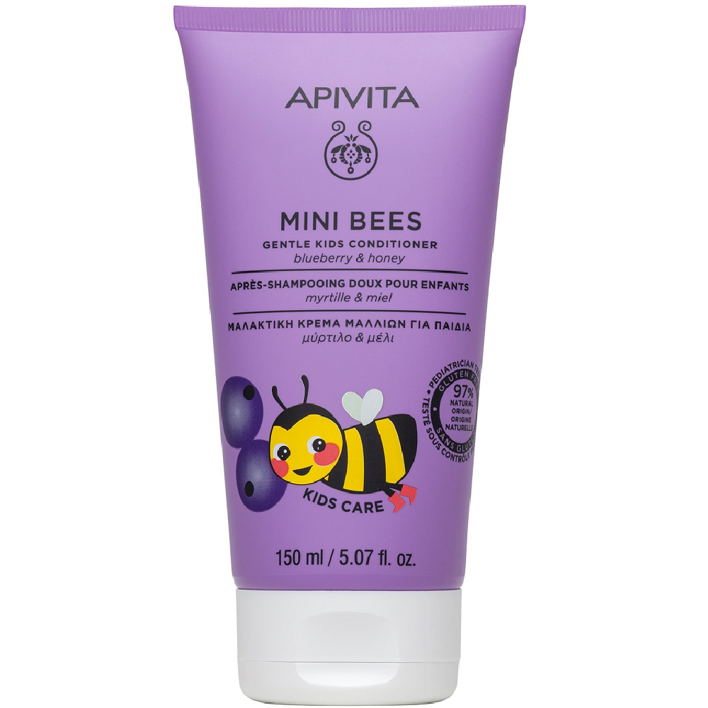 Apivita Mini Bees Conditioner Blueberry and Honey 150mL