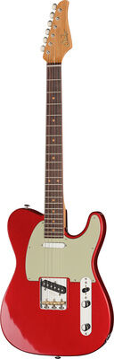 Suhr Classic T Vintage LE CAR Candy Apple Red