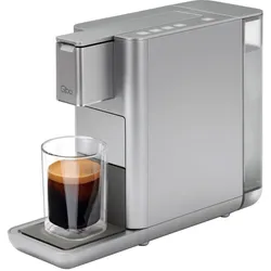 Tchibo Qbo ICONIC Premium Kapselmaschine, Grau, Kapselmaschine, Grau