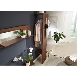 Garderobe Akazie 36x40x200 braun lackiert PURE ACACIA #814