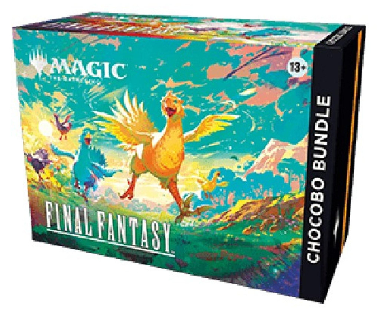 Wizards of the Coast Magic: The Gathering Final Fantasy Holiday Release Chocobo Fat Pack Bundel