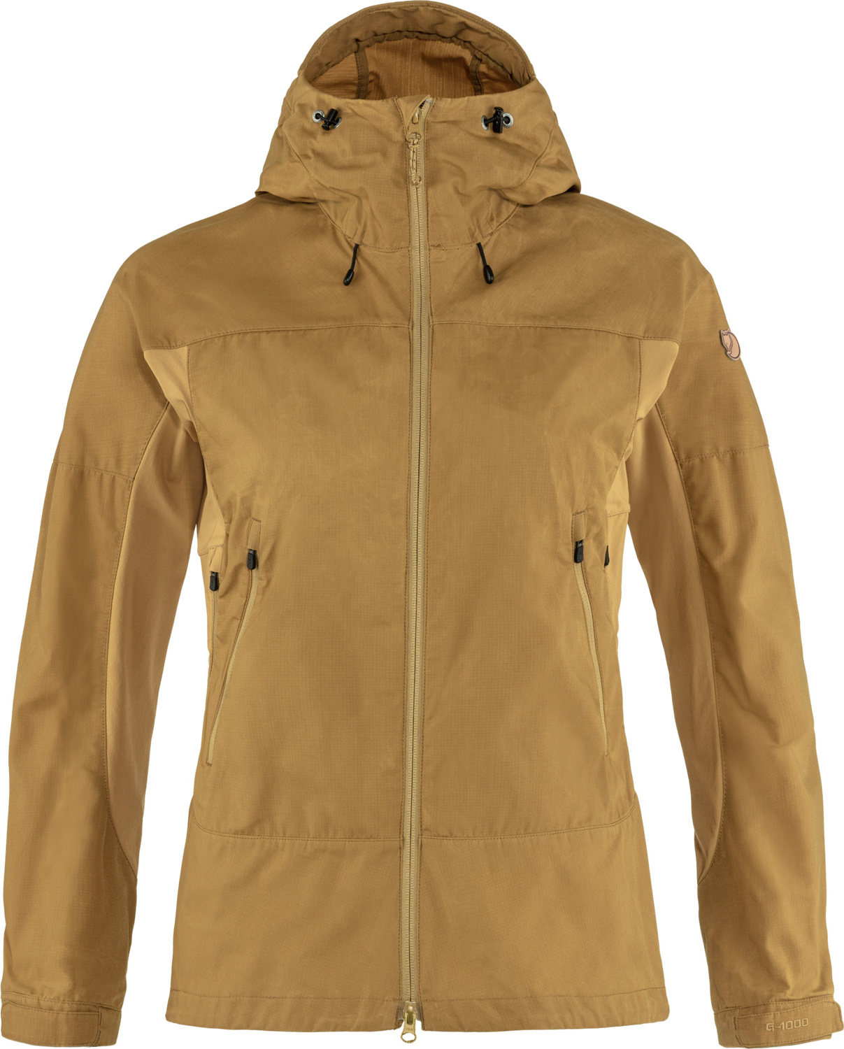 Fjällräven FJÄLLRÄVEN Abisko Lite Trekking Jacke Buckwheat Braun Buckwheat Brown XL
