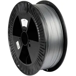 Spectrum Filaments 80311 PET-G Premium Filament PETG chemisch beständig 1.75 mm (PETG, 2000 g, 1.75 mm), Filament, Silber