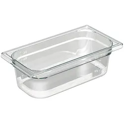 Bourgeat Cristal Plus Gastronorm-Behälter aus Copolyester - GN 1/3 Tiefe 100 mm (754110)