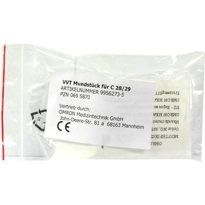 HERMES Arzneimittel GmbH OMRON Vernebler VVT f.C28/29 Mundstück 1 St 00695870