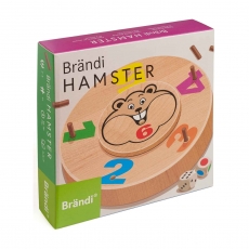 Brändi Stiftung Brändi Hamster - Spielend den ersten Umgang mit Zahlen und Farben üben 281808