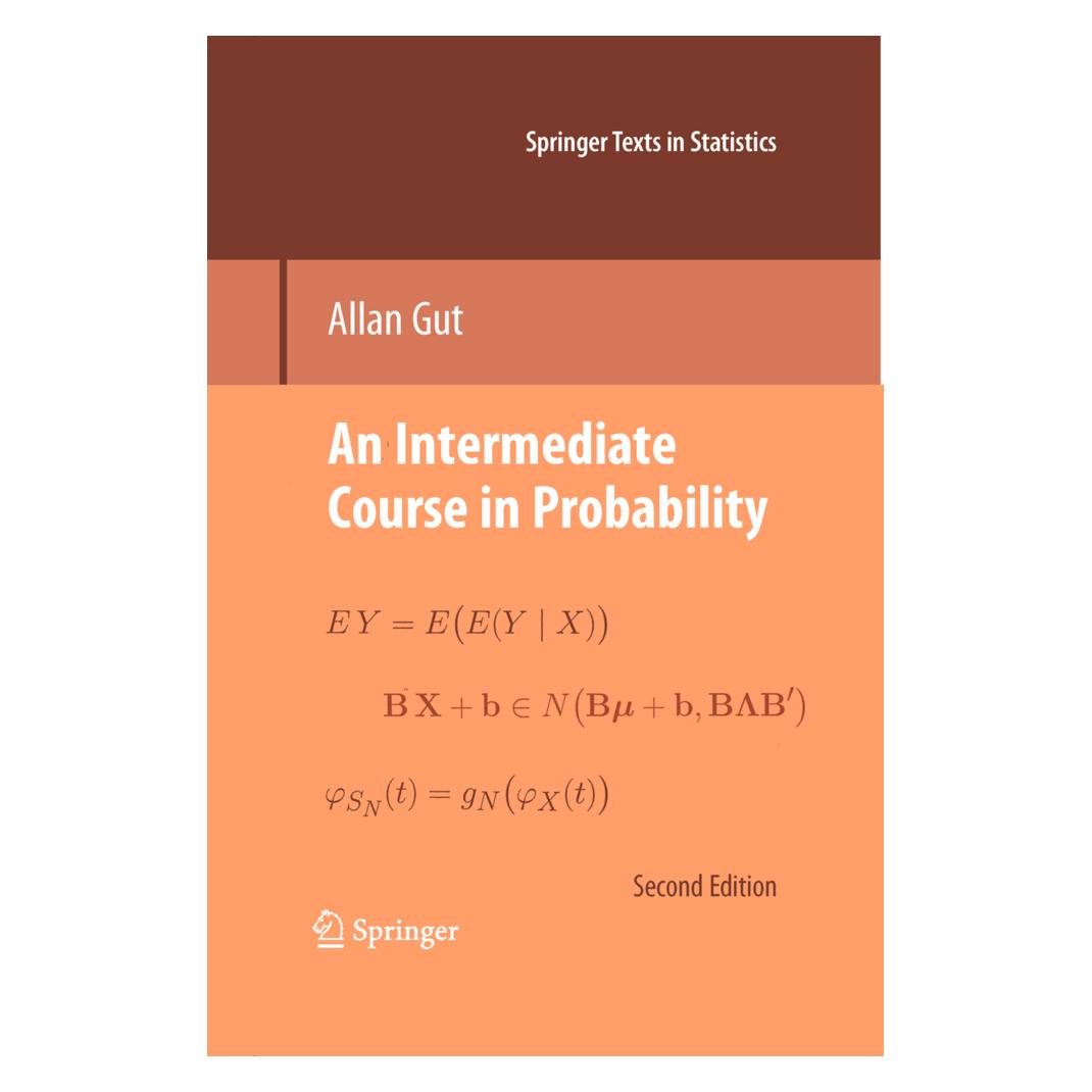 Springer An Intermediate Course in Probability (Englisch, Softcover, Allan Gut) (35092484)