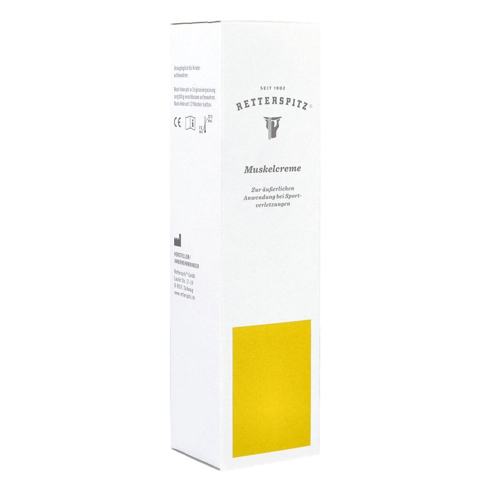 Retterspitz GmbH & Co. KG Retterspitz Muskelcreme 09442171