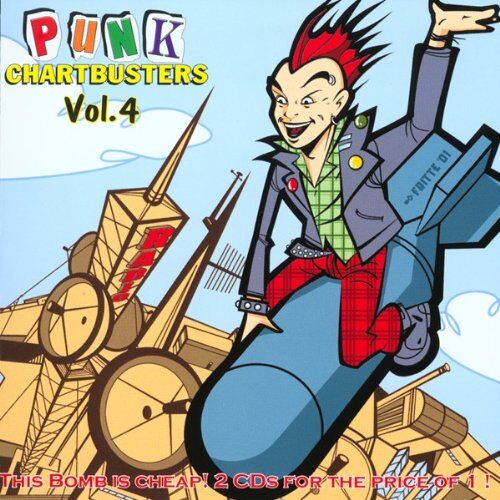 Various - Punk Chartbusters 4 - Preis vom 09.10.2026 07:28:09 h