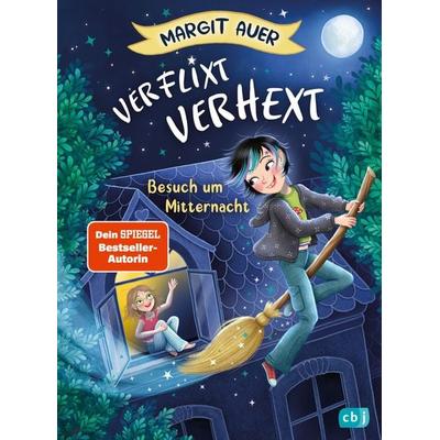 Verflixt verhext, Gebundene Ausgabe von Margit Auer, CBJ, 978-3-570-18368-7