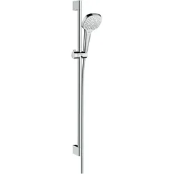 hansgrohe, Duschsystem, Croma Select E Duschset 110 Multi mit Duschstange 90 cm