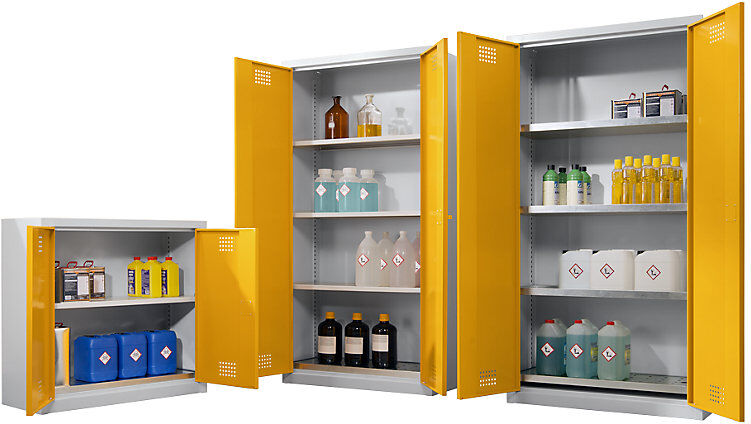 Umweltschrank, Leergehäuse, Höhe 1800 mm, BxT 920 x 400 mm eurokraft basic