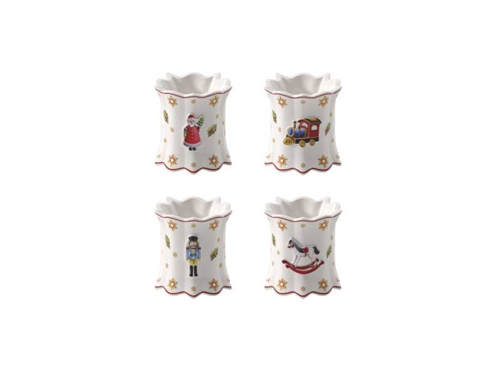 Villeroy &amp; Boch Toy's Delight Serviettenringe, 4 Stück