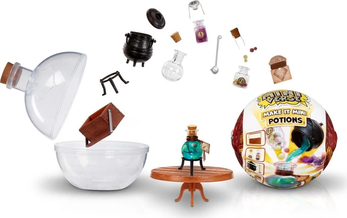 MGA Miniverse Mini Harry Potter Zauber