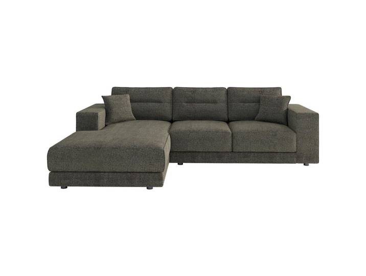 Ecksofa Verona Braun