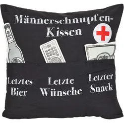 Sofahelden Kissen - Männerschnupfen