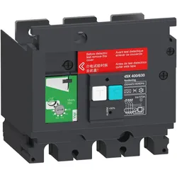Schneider Electric LV432469 Isolationsüberwachung VigiPacT-Zusatzmodul Alarm für ComPacT NSX 400/630 3P 200 VAC bis 440 VAC 30 mA bis 30 A Typ A  - 3 Stück