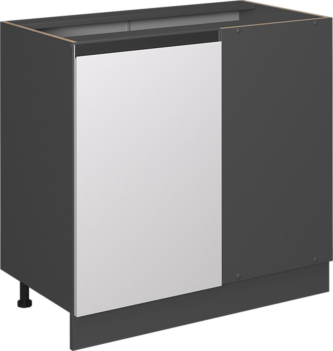 Vicco R-Line Hoekkast Wit