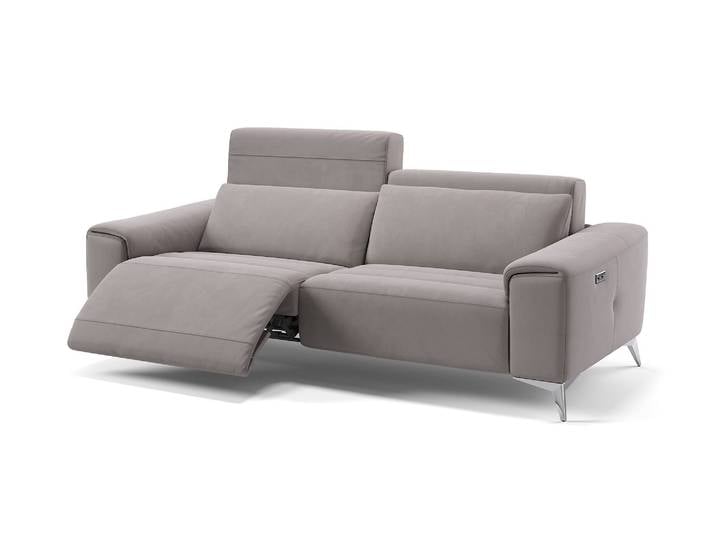 Stoff Designer Sofa BELLA Relaxsofa Sofagarnitur Couchgarnitur