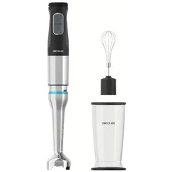 Cecotec Stabmixer Katana TotalDestroy, Stabmixer, Schwarz, Silber