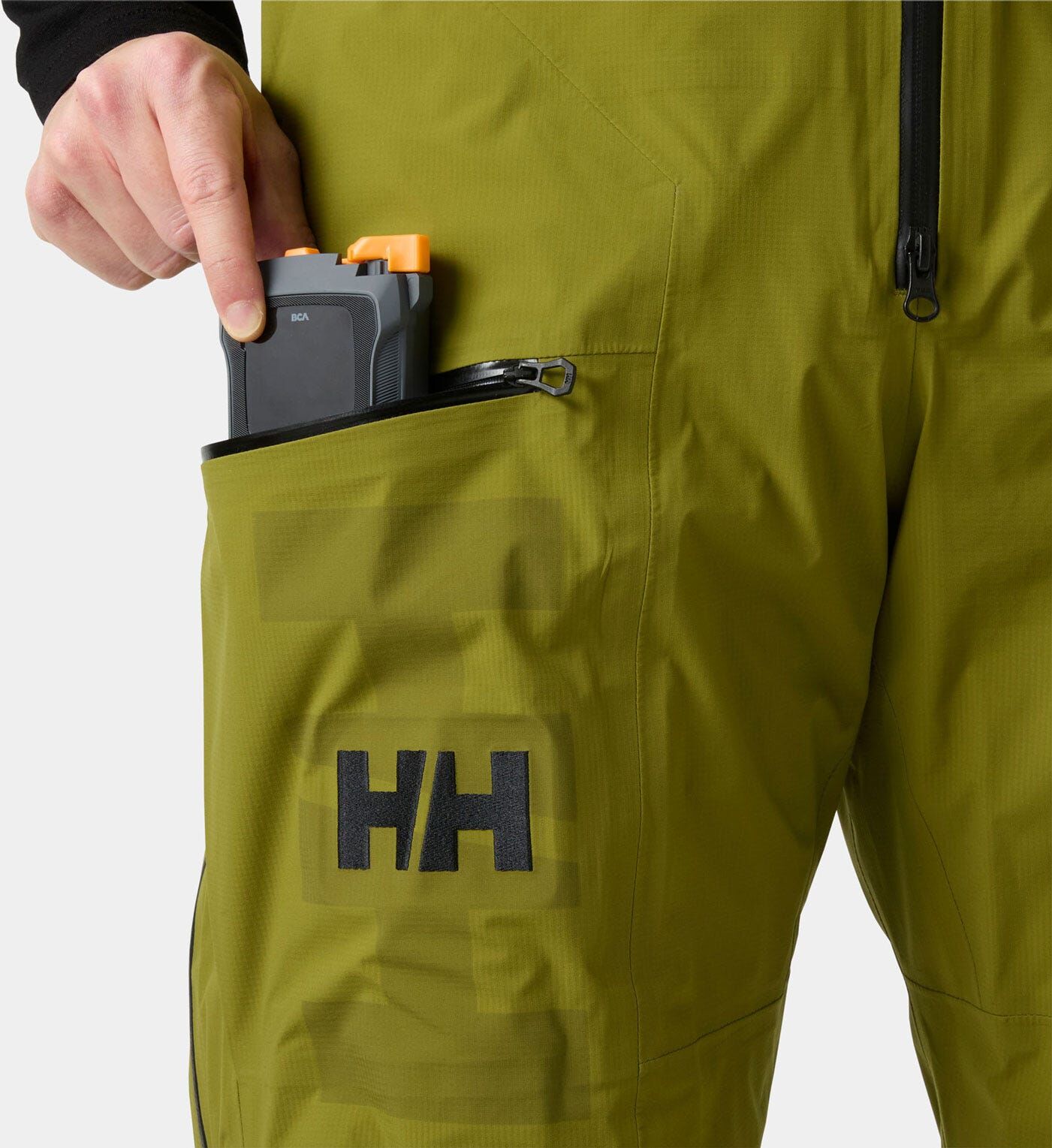 Helly Hansen Men's Odin Backcountry Infinity Bib Pants - Green - M