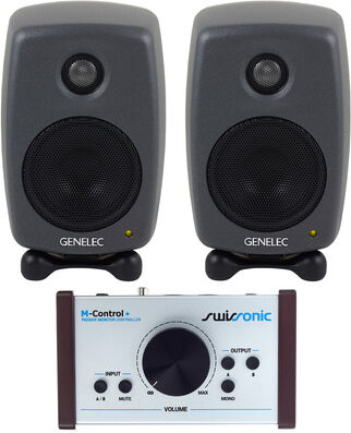 Genelec 8010 AP M-Control Bundle anthracite