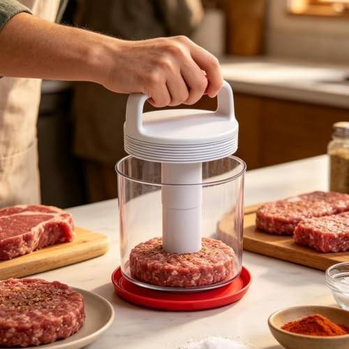 Merkloze Hamburger Patty Maker voor Evenredige Vleesvormen