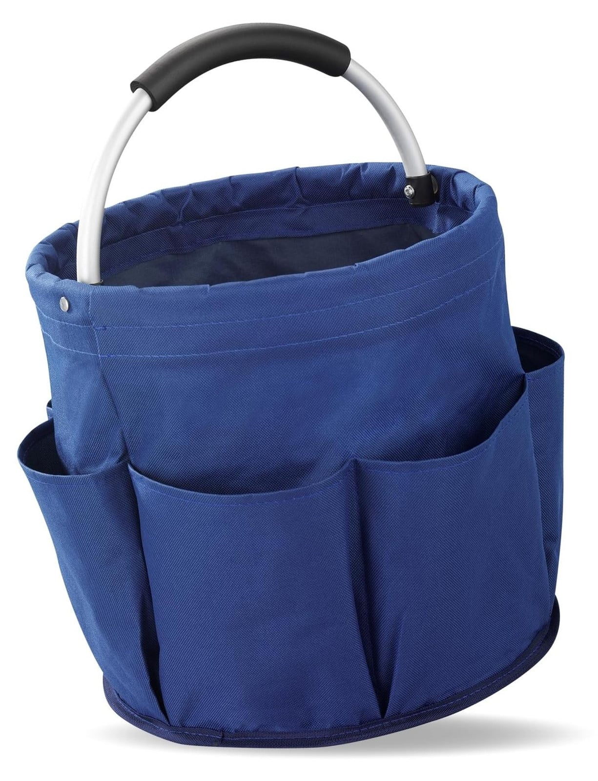 Dripio Inklapbare Reinigingswagen met Handvatten, Blauw, Textiel