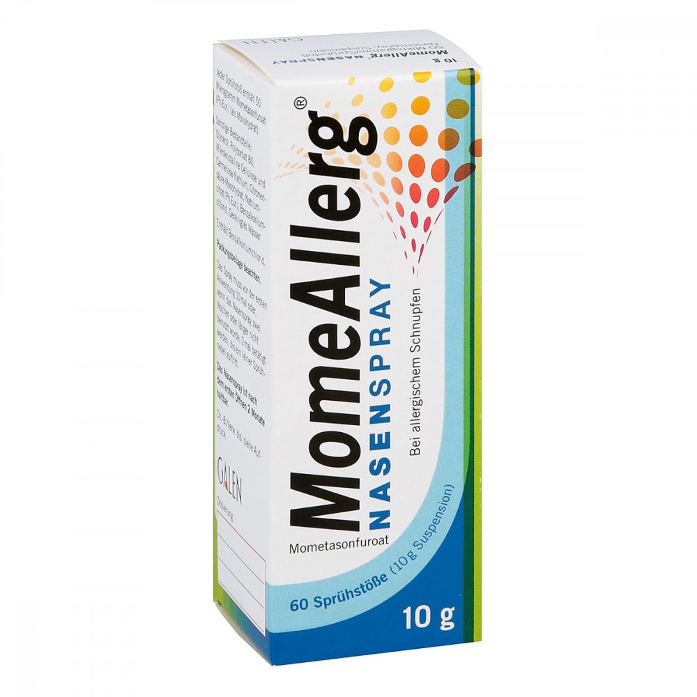 GALENpharma GmbH MomeAllerg 50 Mikrogramm/Sprühstoß 12409639