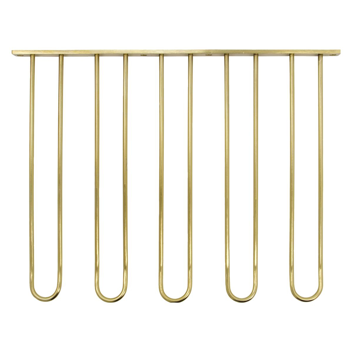 House Doctor Wine Glass Shelf, HDStilio, Antique gold finish (203661215)