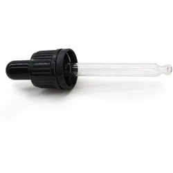 Pipette dropper cap for 50ml bottle