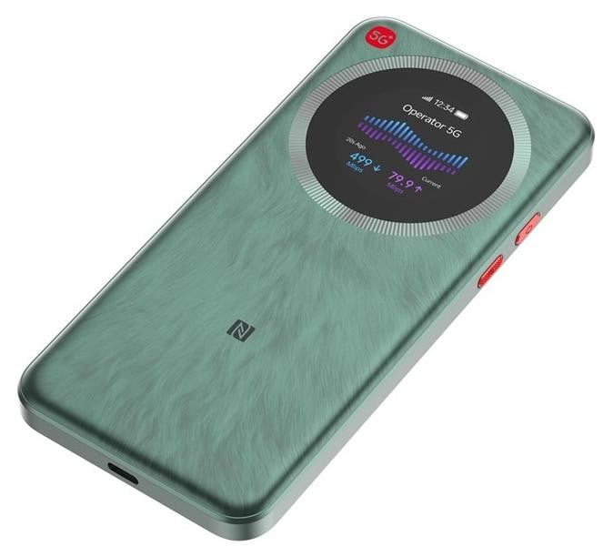 ZTE U30 Pro router met Europese stekker
