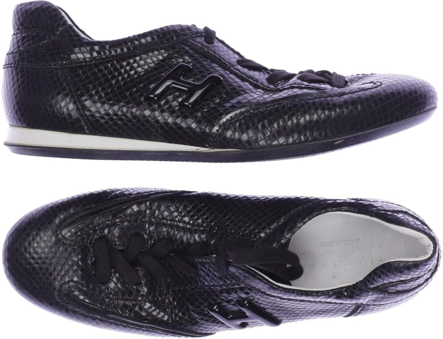 Hogan Damen Sneaker, Schwarz, Gr. EU 36.5, kein / Etikett - Second Hand