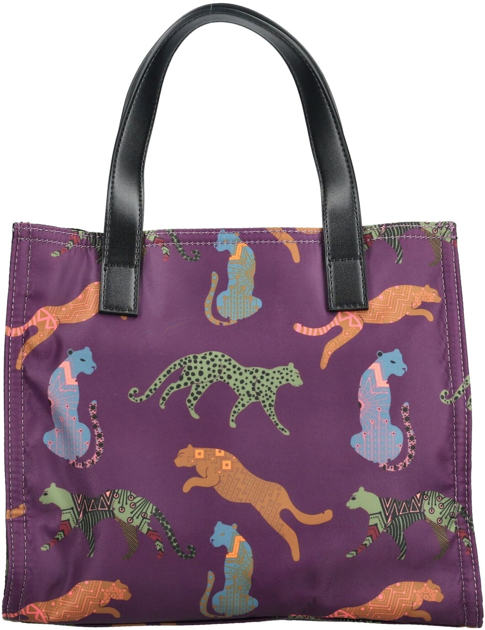 Shopper REBELLE "REBELLE Taschen Nylon", Damen, Gr. onesize, bunt (hellblau), Nylon, Taschen Shopper