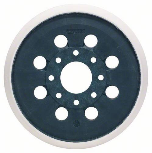 Bosch Accessories 2608000352 Schleifteller hart, 125 mm, für GEX 125-1 AE Professional Durchmesser 125 mm Passend für (Details) Exzenterschleifer GE