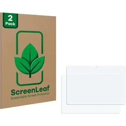 ScreenLeaf Schutzfolie für Chuwi Hi10 X1 Displayschutz Display Schutz Folie Klar Transparent (2 Stk., Chuwi Hi10 X Pro), Tablet Schutzfolie