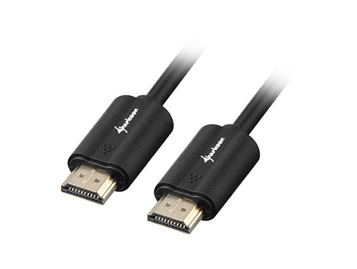 Sharkoon HDMI/HDMI 4K, 3m HDMI kabel HDMI Type A (Standaard) Zwart