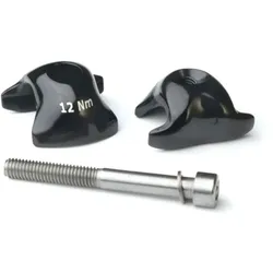 RITCHEY Sattelstütze Ersatzklemme 1-Bolt Clamp Kit Carbon 7 x 9,6 mm