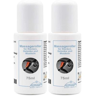Massageroller f.Rücken Gelenke und Muskeln 2x 2x75 ml Gel