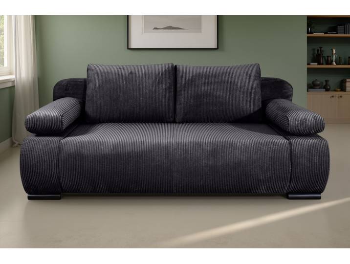 COLLECTION AB Moritz B: 200 cm, Liegefl. 142x200 cm Gästebettfunktion, frei stellbar, Wohnkomfort